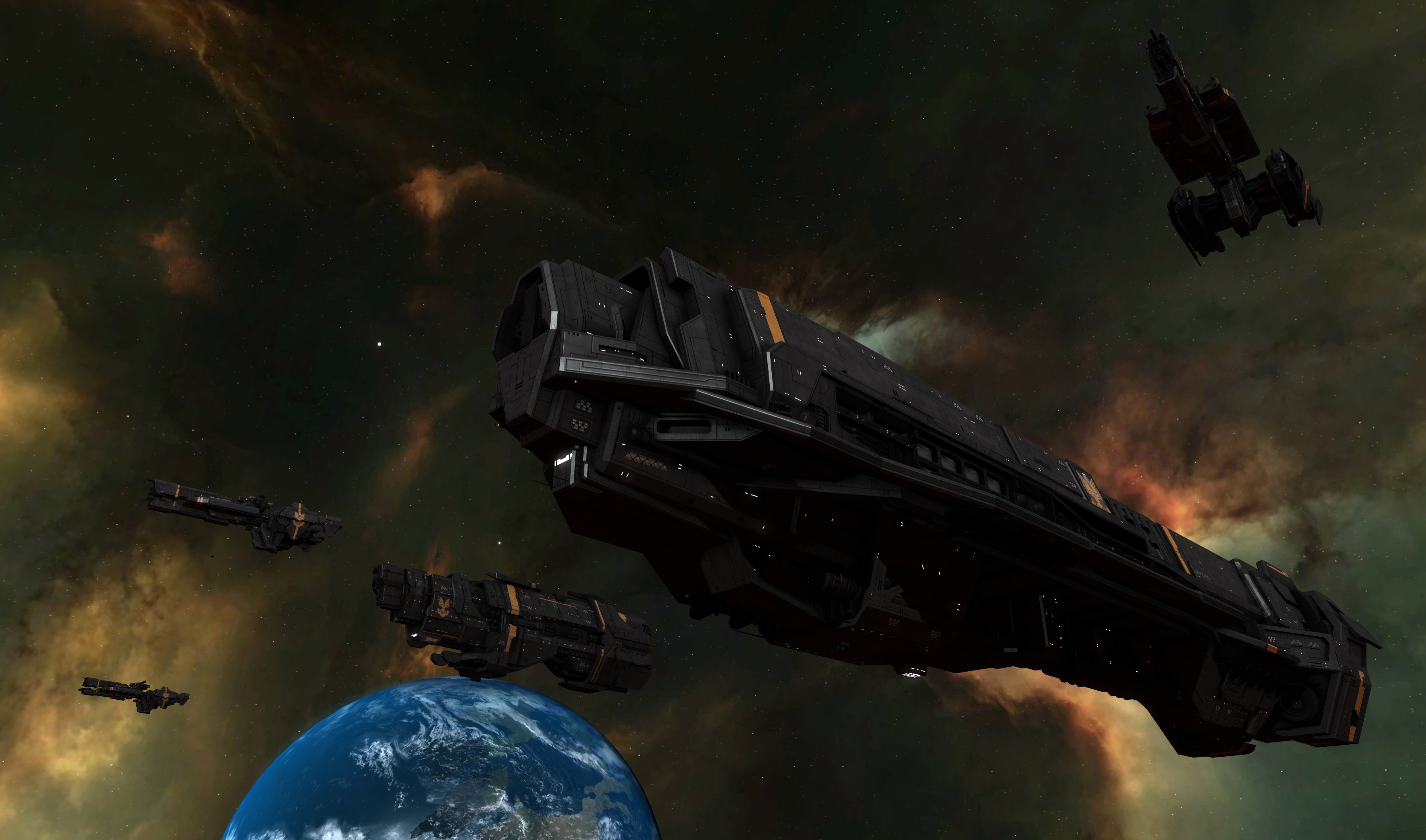 halo fleet battles supercarrier