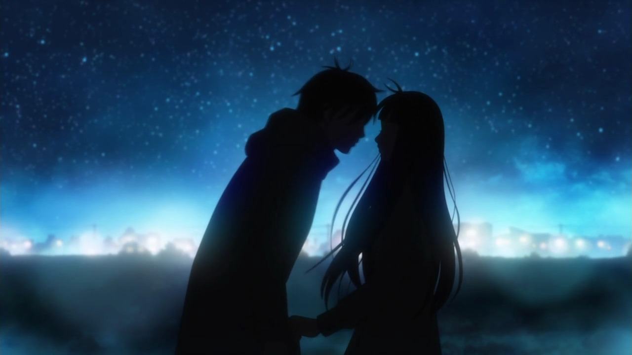 image romantic anime couple jpg halo fanon fandom powered by wikia