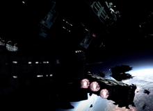 The 42nd Fleet deploying