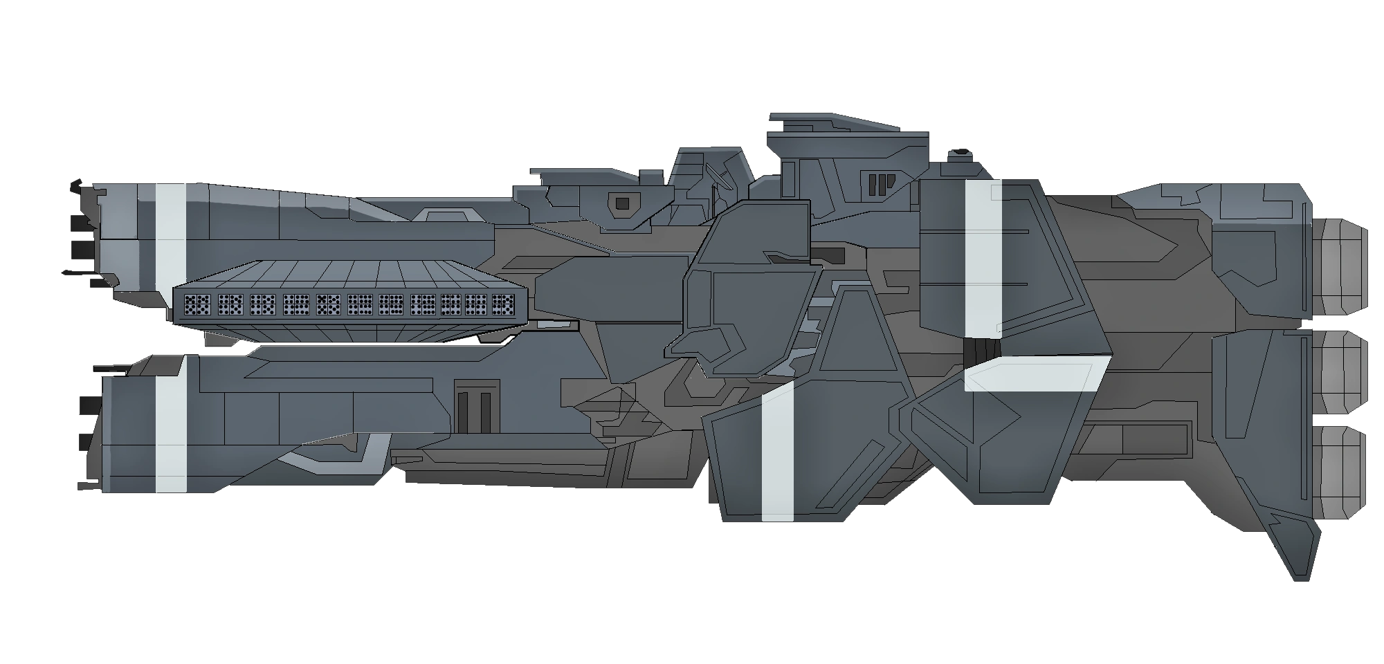 Leonidasclass Heavy Battleship Halo Fanon FANDOM powered by Wikia