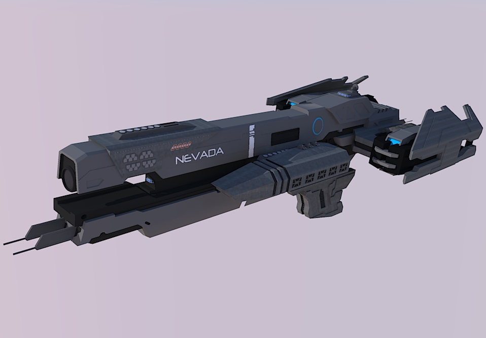 Nevada-class heavy frigate | Halo Fanon | FANDOM powered by Wikia