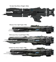 Nevada-class heavy frigate | Halo Fanon | Fandom