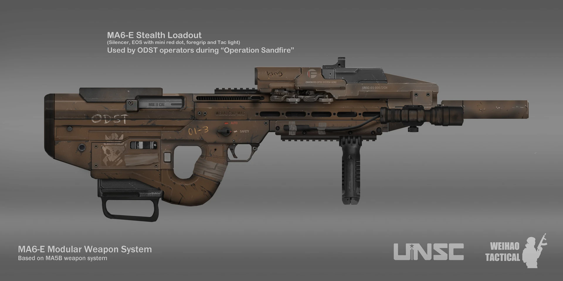 Image - MA6E C.jpg | Halo Fanon | FANDOM powered by Wikia