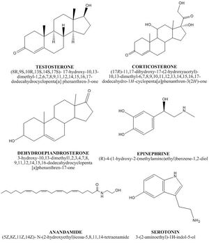 Talon Aggression Neurotransmitters and Steroids