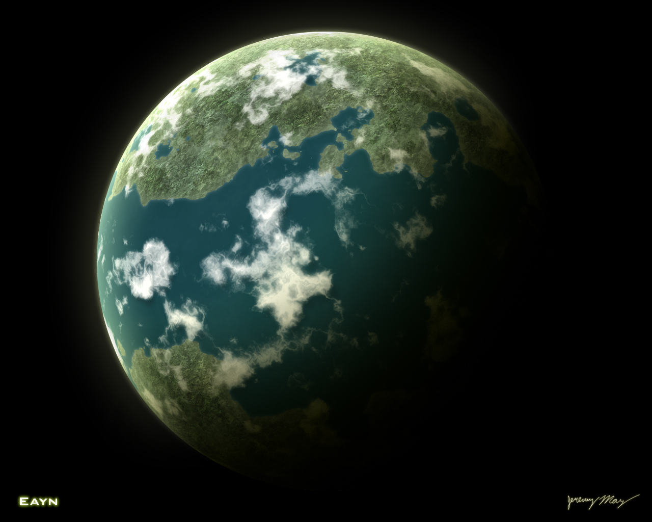 Kepler 22 b фото