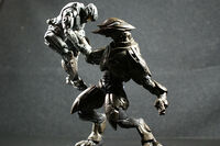 Zephyr 'Rorke choking ODST soldier