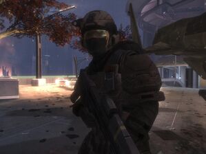 Girl trooper