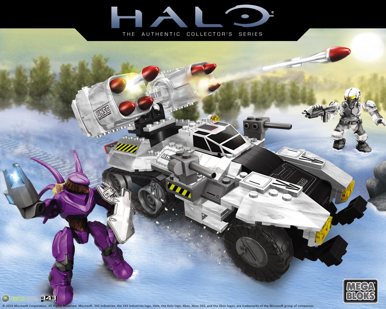 mega bloks halo