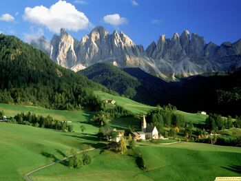 Montañas tacenirok