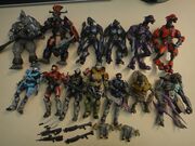 Halo-reach-halo-3-loose-action-figure-lot 110696979094
