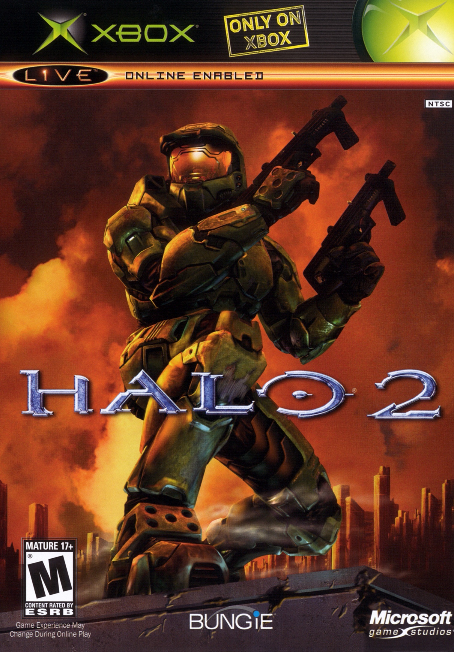 270px-Halo 2 box art