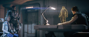 Captains Quarters - UNSC Infinity
