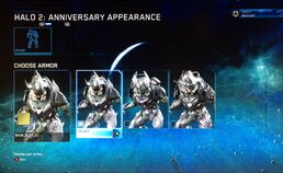 Halo MCC Menu Elites