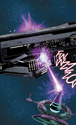 Infinity attacked.... by a third time