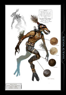 Jackal warrior