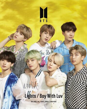 Boy With Luv Halsey Wiki Fandom