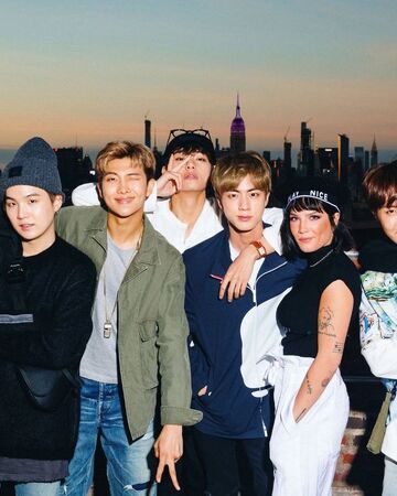 Bts Halsey Wiki Fandom
