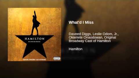 What D I Miss Hamilton Wiki Fandom - hamilton roblox song ids