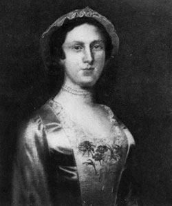 theodosia burr prevost bartow biographical information hamilton