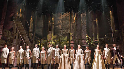 Broadway Production Cast Hamilton Wiki Fandom