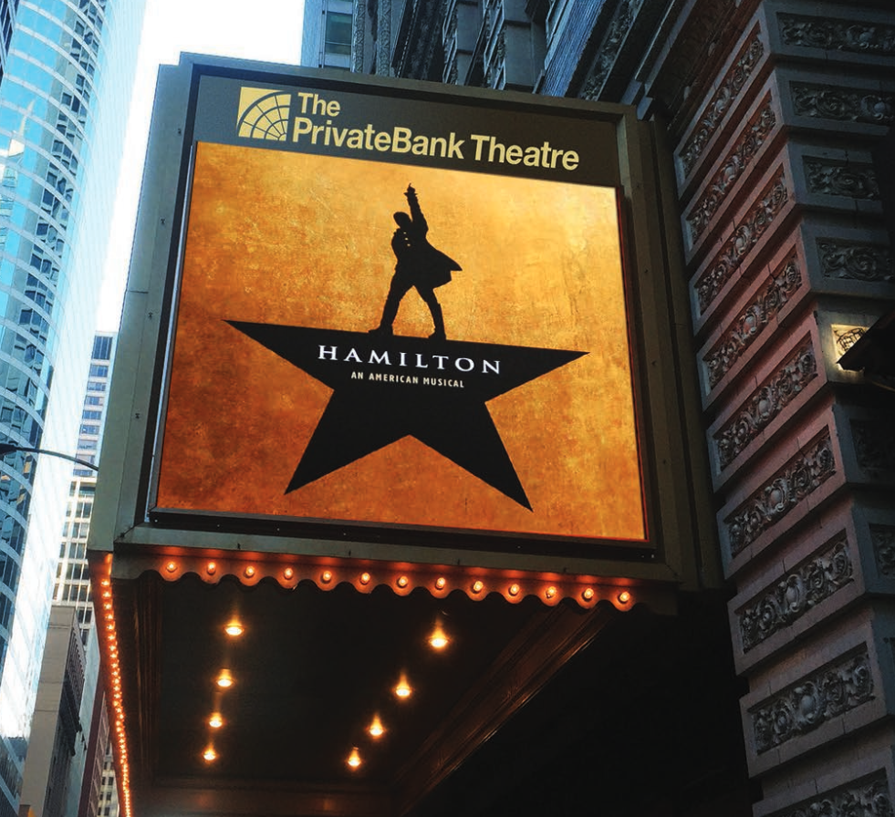 Hamilton Theatre review Boston Opera House