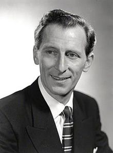 Peter Cushing in 1955