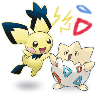 Pokémon Lets Go Pichu And Togepi Hammy Games Inc Wiki
