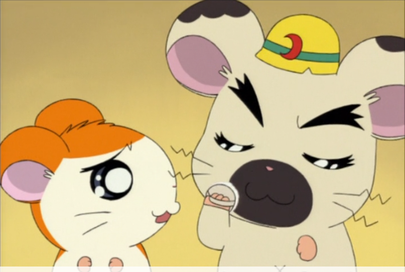 hamtaro pillow