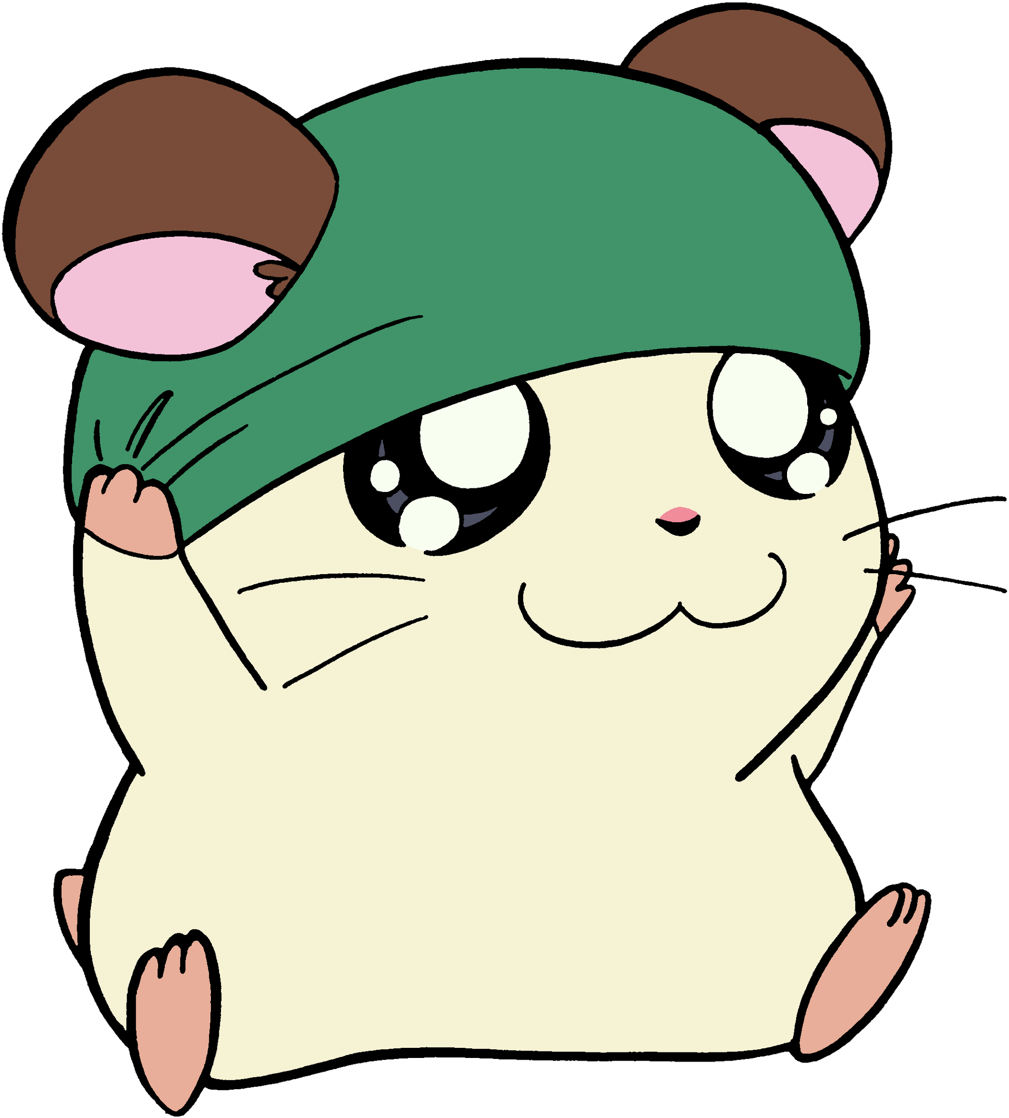 Cappy The Hamtaro Wiki Fandom