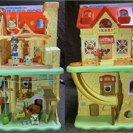 hamtaro playset