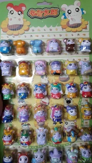 hamtaro figures