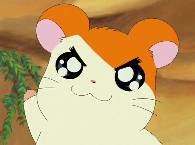 hamtaro minifigures