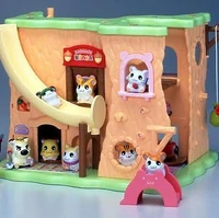 hamtaro playset