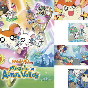 Wallpaper Hamtaro Ham Ham Grand Prix The Miracle Of Aurora Valley The For Free