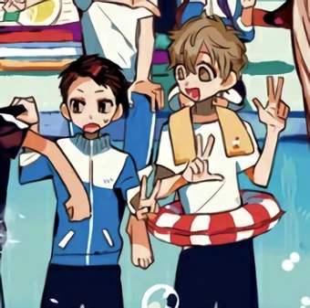 Get Wallpaper Yokoo And Satou Synopsis Hanakokun Wiki Fandom For Free