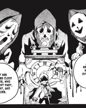 No 1 The Clock Keepers Hanakokun Wiki Fandom