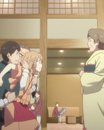Get Wallpaper S1 E5 A Tearful Chef Romance Hanasaku Iroha Wiki Fandom HD