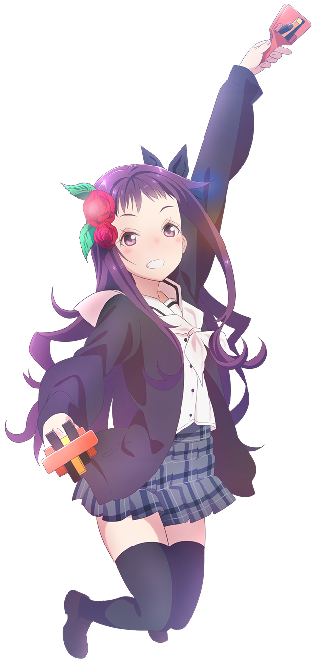 Yaya Sasame | Hanayamata Wiki | FANDOM powered by Wikia