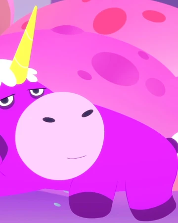 Sleepy Unicorn Hanazuki Full Of Treasures Wiki Fandom