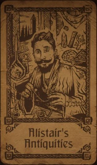 Alistairs Antiquities Hand Of Fate 2 Wiki Fandom - 