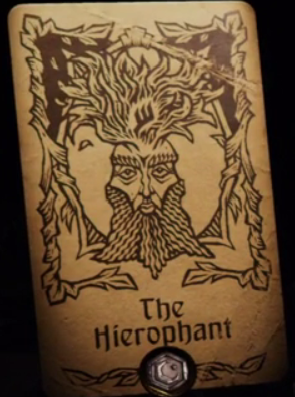 hand of fate 2 hierophant token