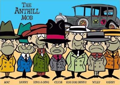 WackyRacesAntHill Mob