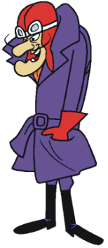 Dick Dastardly (Flying Machines)