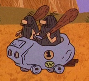 Image result for slag brothers wacky races