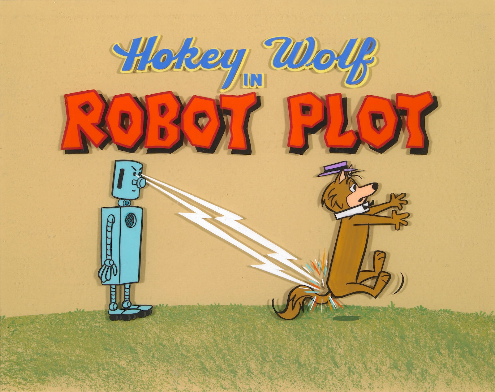 hanna barbera robot dog