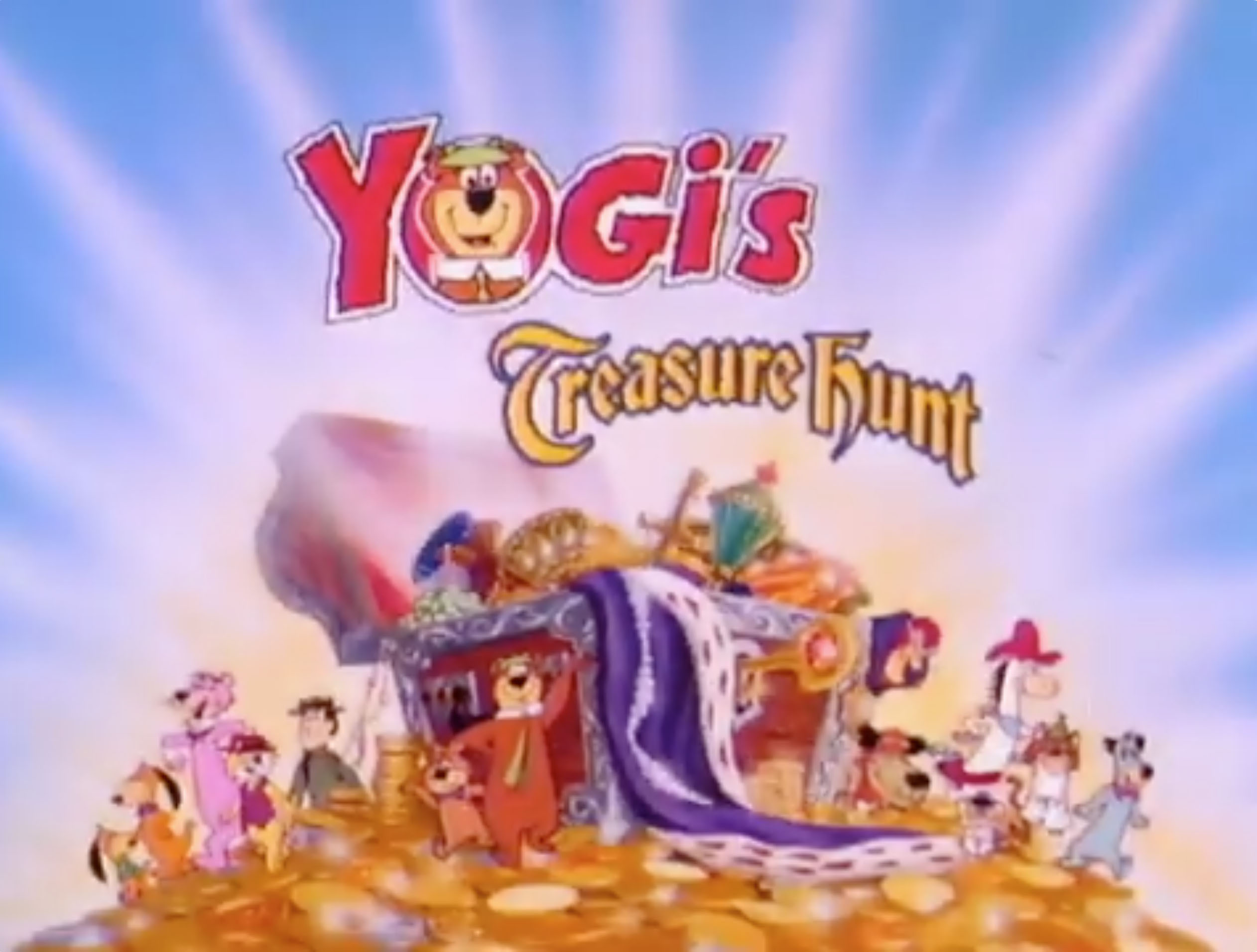 Yogi's Treasure Hunt