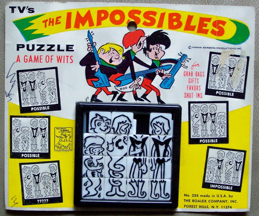 The Impossibles puzzle HannaBarbera Wiki Fandom