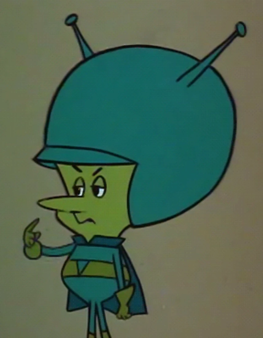 The Great Gazoo HannaBarbera Wiki FANDOM powered by Wikia