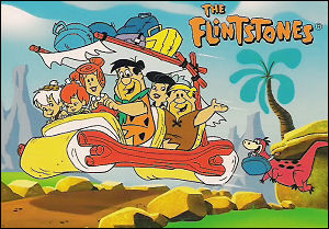 when did the flintstones debut