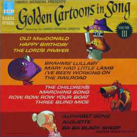 Golden Cartoons In Song Vol 3